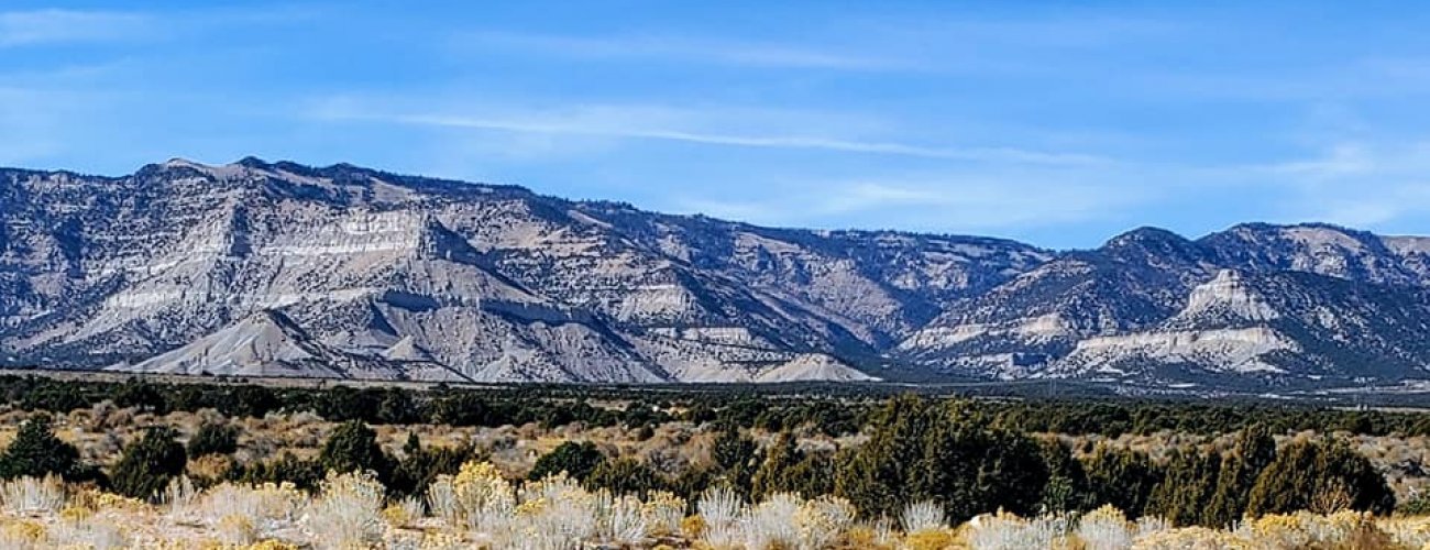 mountains in buckhorn wash